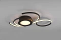 Lampa sufitowa JIVE Czarny mat LED DIM Pilot 36W 2700-6000K Ściemnialna Trio 623410232 | 4017807506259 noxbox lampynox www.lampynox.pl