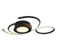 Lampa sufitowa JIVE Czarny mat LED DIM Pilot 36W 2700-6000K Ściemnialna Trio 623410232 | 4017807506259 noxbox lampynox www.lampynox.pl