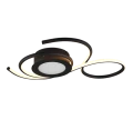 Lampa sufitowa JIVE Czarny mat LED DIM Pilot 36W 2700-6000K Ściemnialna Trio 623410232 | 4017807506259 noxbox lampynox www.lampynox.pl