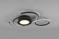 Lampa sufitowa JIVE Czarny mat LED DIM Pilot 36W 2700-6000K Ściemnialna Trio 623410232 | 4017807506259 noxbox lampynox www.lampynox.pl