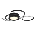Lampa sufitowa JIVE Czarny mat LED DIM Pilot 36W 2700-6000K Ściemnialna Trio 623410232 | 4017807506259 noxbox lampynox www.lampynox.pl