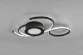 Lampa sufitowa JIVE Czarny mat LED DIM Pilot 36W 2700-6000K Ściemnialna Trio 623410232 | 4017807506259 noxbox lampynox www.lampynox.pl