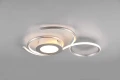 Lampa sufitowa JIVE Nikiel mat LED DIM Pilot 36W 2700-6000K Ściemnialna Trio 623410207 | 4017807506235 noxbox lampynox www.lampynox.pl