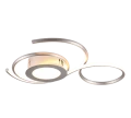 Lampa sufitowa JIVE Nikiel mat LED DIM Pilot 36W 2700-6000K Ściemnialna Trio 623410207 | 4017807506235 noxbox lampynox www.lampynox.pl