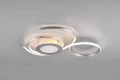Lampa sufitowa JIVE Nikiel mat LED DIM Pilot 36W 2700-6000K Ściemnialna Trio 623410207 | 4017807506235 noxbox lampynox www.lampynox.pl