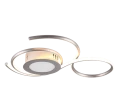 Lampa sufitowa JIVE Nikiel mat LED DIM Pilot 36W 2700-6000K Ściemnialna Trio 623410207 | 4017807506235 noxbox lampynox www.lampynox.pl