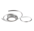 Lampa sufitowa JIVE Nikiel mat LED DIM Pilot 36W 2700-6000K Ściemnialna Trio 623410207 | 4017807506235 noxbox lampynox www.lampynox.pl