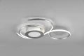 Lampa sufitowa JIVE Nikiel mat LED DIM Pilot 36W 2700-6000K Ściemnialna Trio 623410207 | 4017807506235 noxbox lampynox www.lampynox.pl