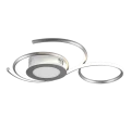 Lampa sufitowa JIVE Nikiel mat LED DIM Pilot 36W 2700-6000K Ściemnialna Trio 623410207 | 4017807506235 noxbox lampynox www.lampynox.pl