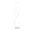 Lampa podłogowa JIVE Biały mat LED DIM 23W 2700-6000K Ściemnialna Trio 423410131 | 4017807506310 noxbox lampynox www.lampynox.pl