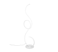 Lampa podłogowa JIVE Biały mat LED DIM 23W 2700-6000K Ściemnialna Trio 423410131 | 4017807506310 noxbox lampynox www.lampynox.pl
