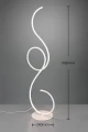 Lampa podłogowa JIVE Biały mat LED DIM 23W 2700-6000K Ściemnialna Trio 423410131 | 4017807506310 noxbox lampynox www.lampynox.pl