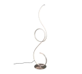 Lampa podłogowa JIVE Nikiel mat LED DIM 23W 2700-6000K Ściemnialna Trio 423410107 | 4017807506297 noxbox lampynox www.lampynox.pl