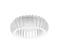 Lampa sufitowa MONTE Biały mat LED 16,5W 3000K ściemnialna RL R62171131 | 4017807504569 noxbox lampynox www.lampynox.pl