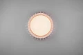 Lampa sufitowa MONTE Brąz LED 16,5W 3000K ściemnialna RL R62171130 | 4017807504583 noxbox lampynox www.lampynox.pl