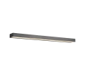 Kinkiet łazienkowy nad lustro ROCCO Czarny mat LED 13W szer.90cm. 3000K IP44 Trio 283919032 | 4017807507935 noxbox lampynox www.lampynox.pl