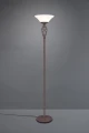 Lampa podłogowa RUSTICA Brąz E27 Trio 401000224 | 4017807504712 noxbox lampynox www.lampynox.pl