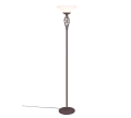 Lampa podłogowa RUSTICA Brąz E27 Trio 401000224 | 4017807504712 noxbox lampynox www.lampynox.pl