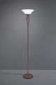 Lampa podłogowa RUSTICA Brąz E27 Trio 401000224 | 4017807504712 noxbox lampynox www.lampynox.pl