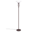 Lampa podłogowa RUSTICA Brąz E27 Trio 401000224 | 4017807504712 noxbox lampynox www.lampynox.pl