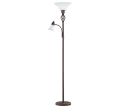 Lampa podłogowa stojąca RUSTICA Brąz E14 | E27 Trio 4602021-24 | 4017807196801 noxbox lampynox www.lampynox.pl