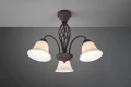Lampa sufitowa RUSTICA Brąz 3xE14 Trio 601000324 | 4017807504699 noxbox lampynox www.lampynox.pl