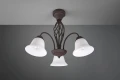 Lampa sufitowa RUSTICA Brąz 3xE14 Trio 601000324 | 4017807504699 noxbox lampynox www.lampynox.pl