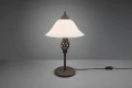 Lampa stołowa RUSTICA Brąz 2xE14 Trio 501000224 | 4017807504729 noxbox lampynox www.lampynox.pl