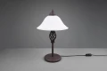 Lampa stołowa RUSTICA Brąz 2xE14 Trio 501000224 | 4017807504729 noxbox lampynox www.lampynox.pl