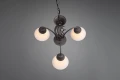 Lampa wisząca RUSTICA Brąz 3xE14 Trio 101000324 | 4017807504675 noxbox lampynox www.lampynox.pl