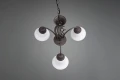 Lampa wisząca RUSTICA Brąz 3xE14 Trio 101000324 | 4017807504675 noxbox lampynox www.lampynox.pl