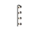 Kinkiet łazienkowy THEATRO Chrom 4xE27 IP44 Trio 283600406 | 4017807508222 noxbox lampynox www.lampynox.pl