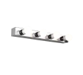 Kinkiet łazienkowy THEATRO Chrom 4xE27 IP44 Trio 283600406 | 4017807508222 noxbox lampynox www.lampynox.pl
