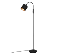 Lampa podłogowa stojąca TOMMY Czarny mat E14 RL R46331079 | 4017807502992 noxbox lampynox www.lampynox.pl