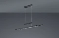 Lampa wisząca TRAJAN Czarny mat LED DIM 42W 2700K-5000K ściemnialna Trio 375310532 | 4017807472233 noxbox lampynox www.lampynox.pl
