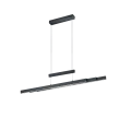 Lampa wisząca TRAJAN Czarny mat LED DIM 42W 2700K-5000K ściemnialna Trio 375310532 | 4017807472233 noxbox lampynox www.lampynox.pl