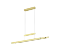 Lampa wisząca TRAJAN Mosiądz mat LED DIM 42W 2700K-5000K ściemnialna Trio 375310508 | 4017807481839 noxbox lampynox www.lampynox.pl