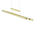Lampa wisząca TRAJAN Mosiądz mat LED DIM 42W 2700K-5000K ściemnialna Trio 375310508 | 4017807481839 noxbox lampynox www.lampynox.pl