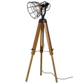 Lampa podłogowa JOSHUA Czarna śr. 42cm 457570130  5411212450517 lampynox noxbox www.lampynox.pl 2.jpg