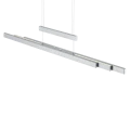 Lampa wisząca TRAJAN Nikiel mat LED DIM 42W 2700K-5000K ściemnialna Trio 375310507 | 4017807472226 noxbox lampynox www.lampynox.pl