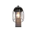 Kinkiet zewnętrzny TUELA Antracyt E27 IP44 Trio 210860142 | 4017807506129 noxbox lampynox www.lampynox.pl