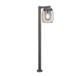 Lampa ogrodowa stojąca TUELA Antracyt wys. 1m. E27 IP44 Trio 410860142 | 4017807506167 noxbox lampynox www.lampynox.pl