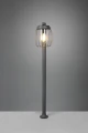 Lampa ogrodowa stojąca TUELA Antracyt wys. 1m. E27 IP44 Trio 410860142 | 4017807506167 noxbox lampynox www.lampynox.pl