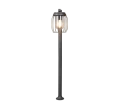 Lampa ogrodowa stojąca TUELA Antracyt wys. 1m. E27 IP44 Trio 410860142 | 4017807506167 noxbox lampynox www.lampynox.pl