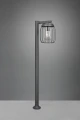 Lampa ogrodowa stojąca TUELA Antracyt wys. 1m. E27 IP44 Trio 410860142 | 4017807506167 noxbox lampynox www.lampynox.pl