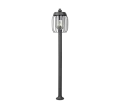 Lampa ogrodowa stojąca TUELA Antracyt wys. 1m. E27 IP44 Trio 410860142 | 4017807506167 noxbox lampynox www.lampynox.pl