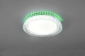 Plafon THEA LED Biały 15W RGB sterowany pilotem śr. 28 cm Efekt gwiaździsty 2700-6500K RL R62392800 | 4017807489255 noxbox lampynox www.lampynox.pl