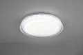 Plafon THEA LED Biały 18W RGB sterowany pilotem śr. 38 cm Efekt gwiaździsty 2700-6500K RL R62391100 | 4017807481884 noxbox lampynox www.lampynox.pl