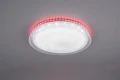 Plafon THEA LED Biały 18W RGB sterowany pilotem śr. 38 cm Efekt gwiaździsty 2700-6500K RL R62391100 | 4017807481884 noxbox lampynox www.lampynox.pl