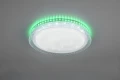 Plafon THEA LED Biały 18W RGB sterowany pilotem śr. 38 cm Efekt gwiaździsty 2700-6500K RL R62391100 | 4017807481884 noxbox lampynox www.lampynox.pl